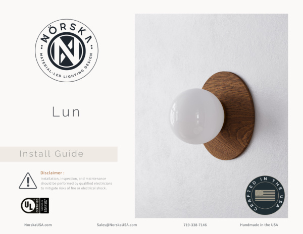 Lun installation guide cover