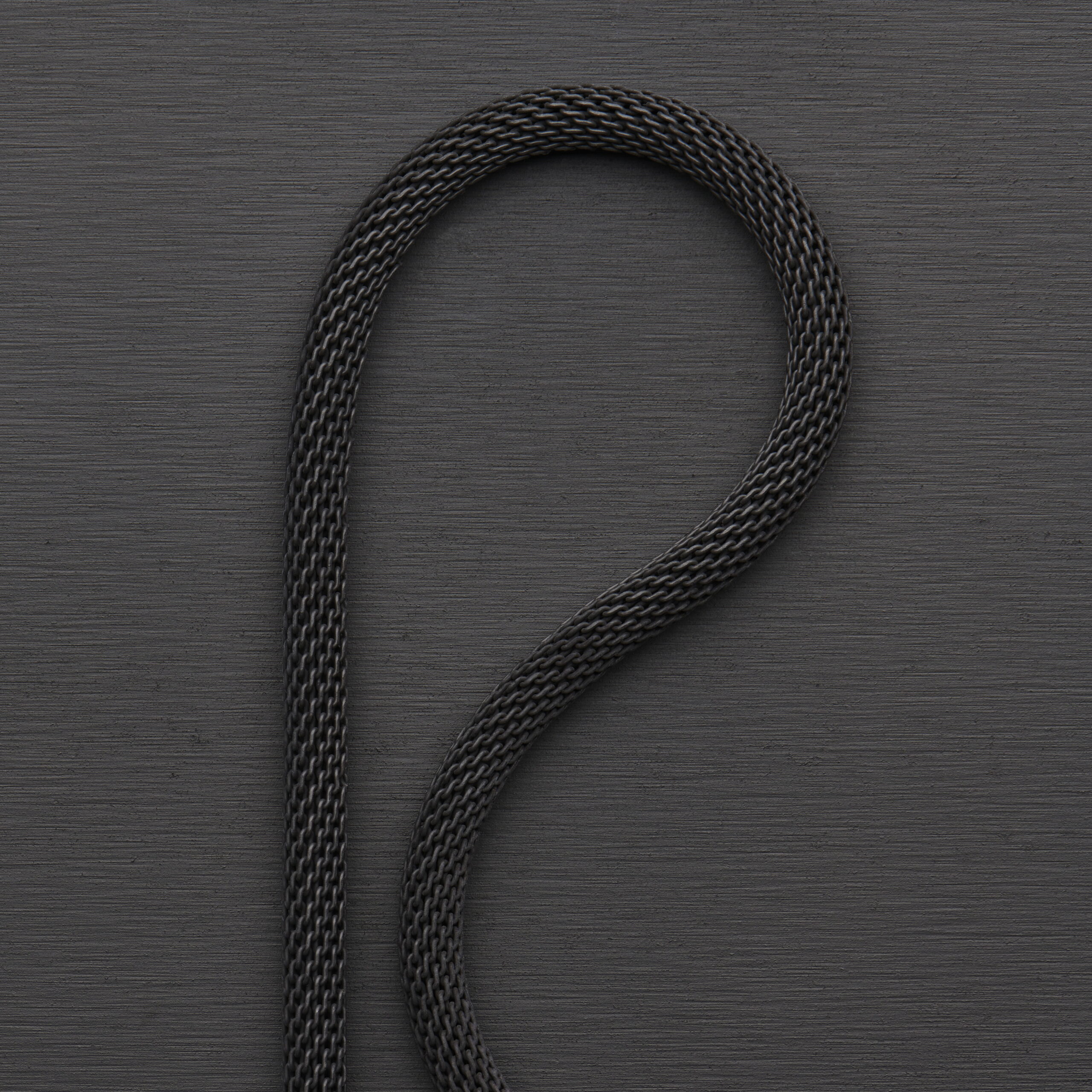 Blackened Brass Mesh Cord