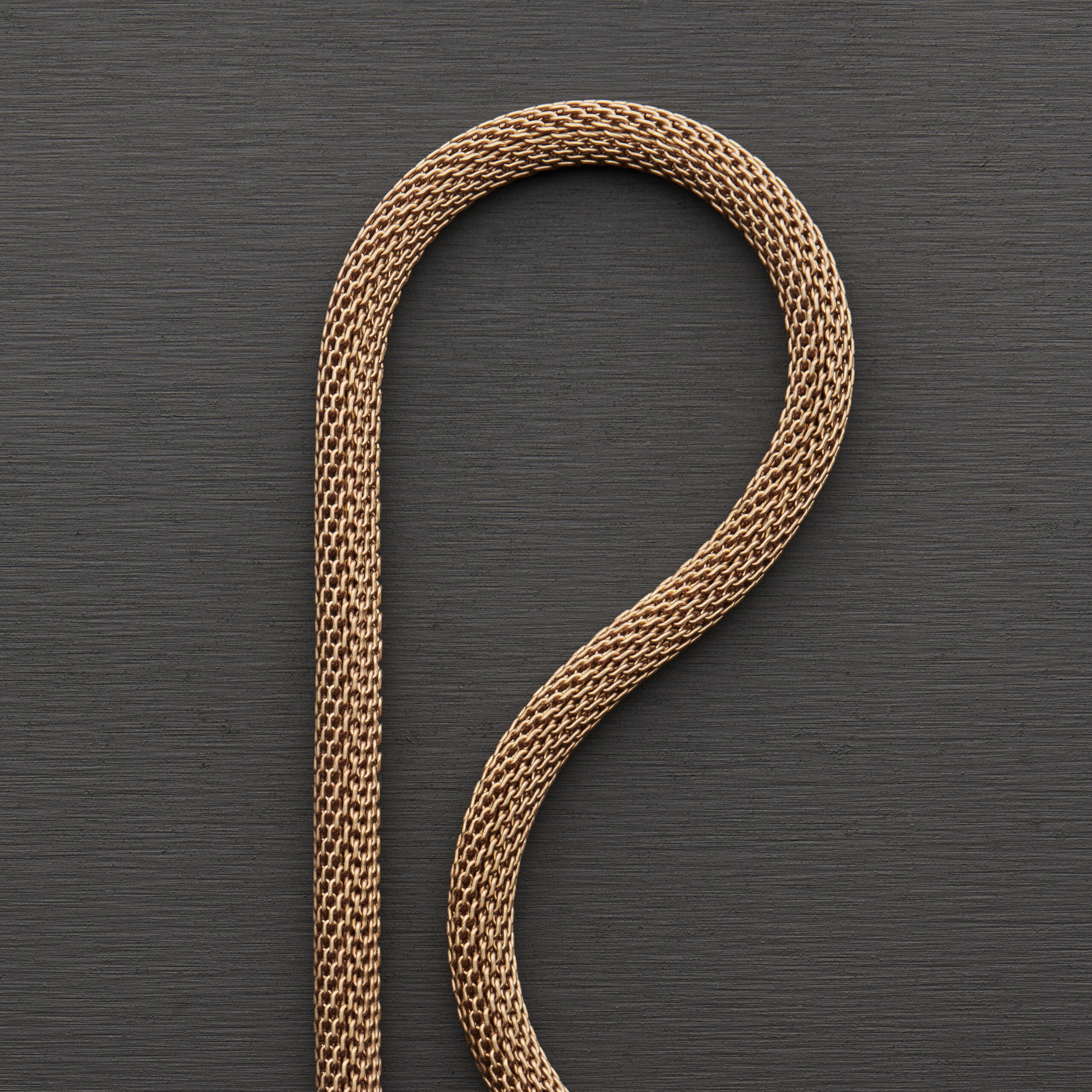 Brass Mesh Cord