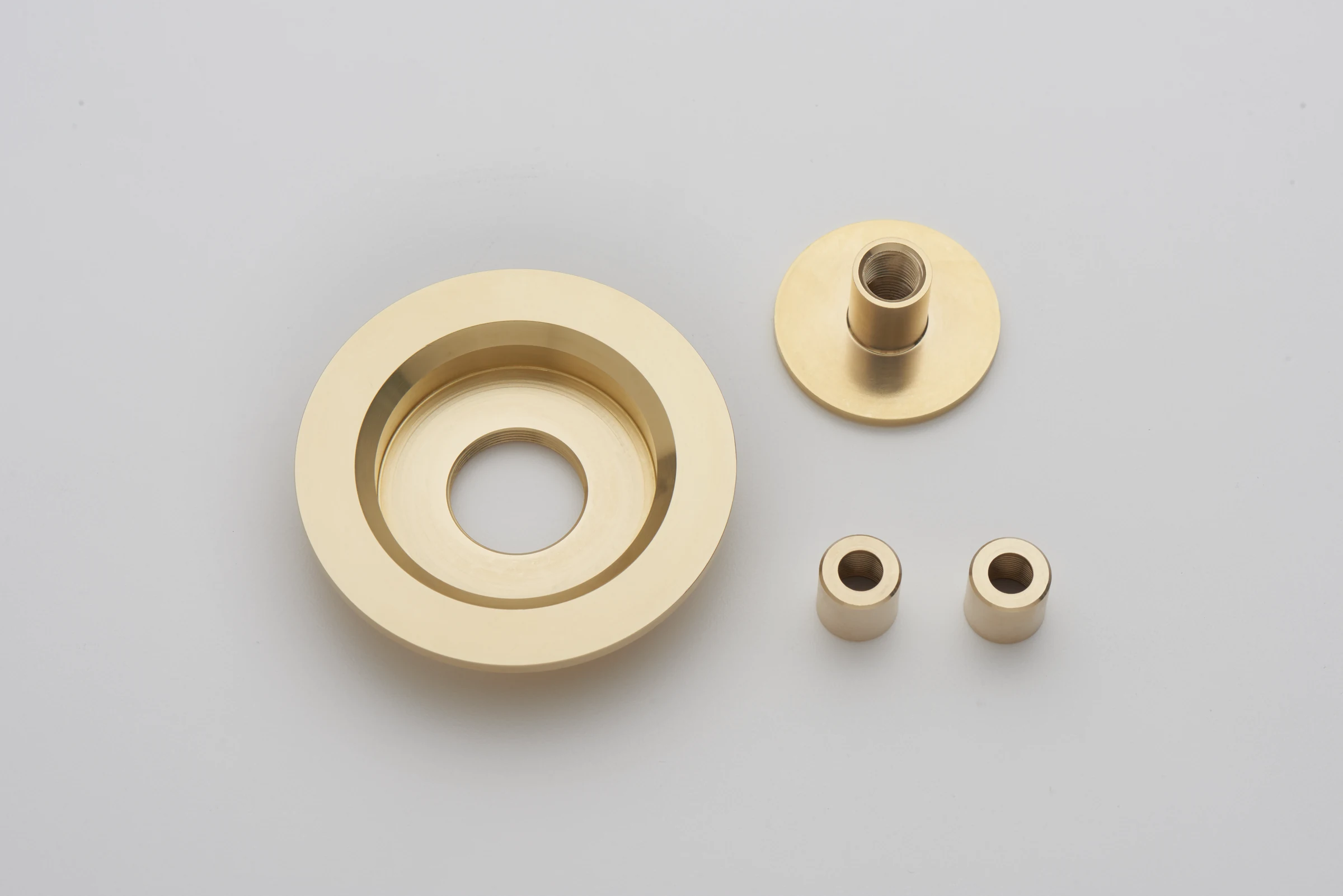 Polished Natural Brass