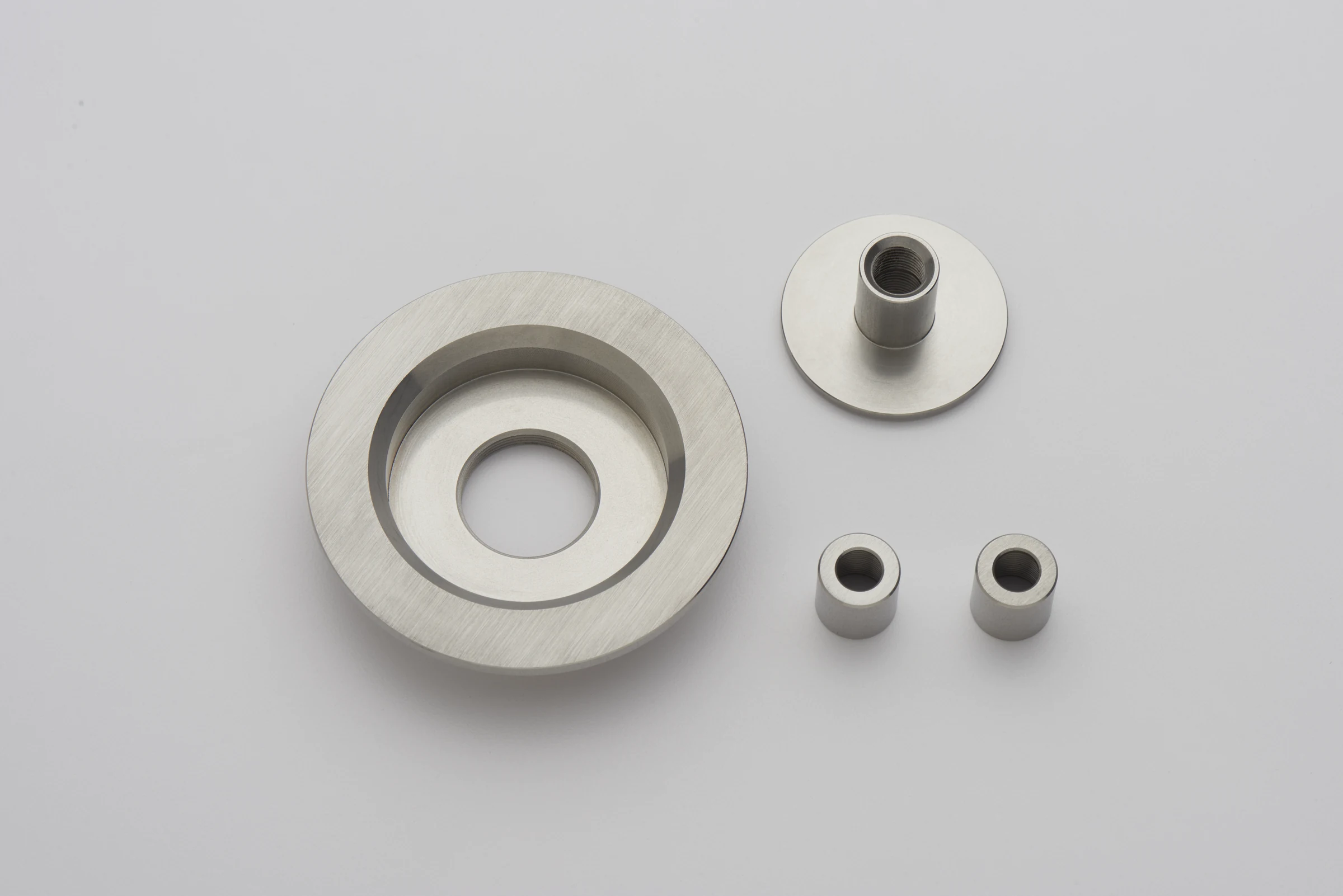Brushed Stainless Steel