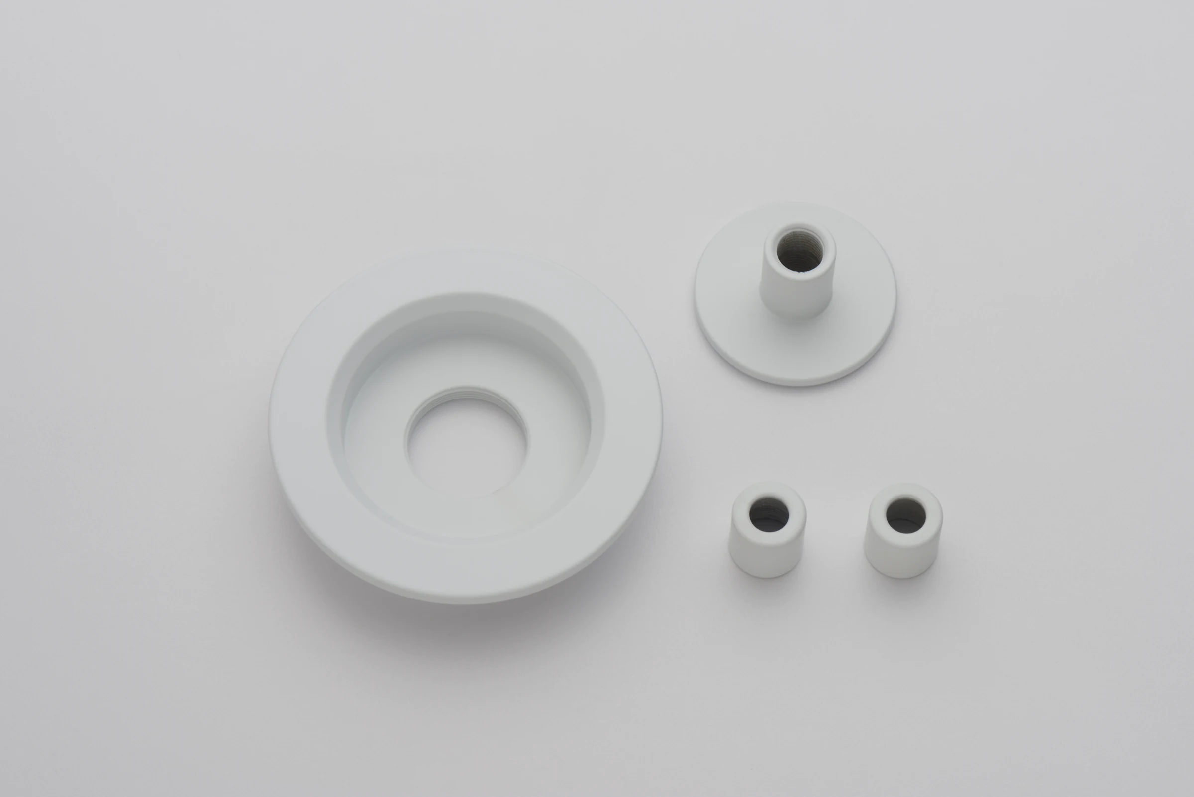 Powder Coat White